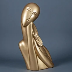 Boutiques de musées Art Européen|Moulages Remarquables-Moulage Jeune fille aux mains repliées Ossip Zadkine