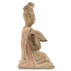 Boutiques de musées Art D'Asie, Afrique Et Océanie-Moulage Joueuse de luth
