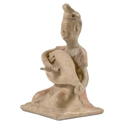 Boutiques de musées Art D'Asie, Afrique Et Océanie-Moulage Joueuse de luth