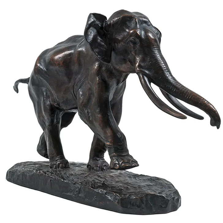 Online Boutiques de musées Moulage Éléphant courant Antoine-Louis Barye - Bronze
