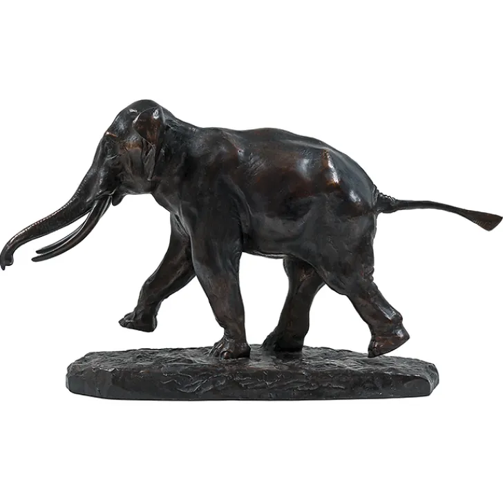Online Boutiques de musées Moulage Éléphant courant Antoine-Louis Barye - Bronze
