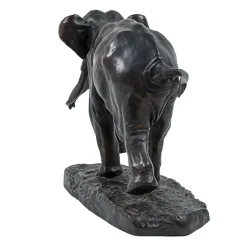 Online Boutiques de musées Moulage Éléphant courant Antoine-Louis Barye - Bronze