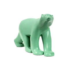 Boutiques de musées Art Européen-Moulage Ours François Pompon - Vert réséda