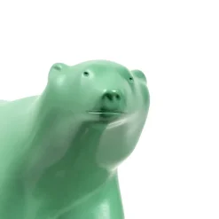 Boutiques de musées Art Européen-Moulage Ours François Pompon - Vert réséda