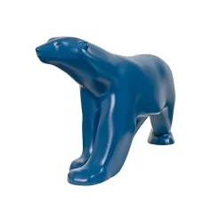 Hot Boutiques de musées Moulage Ours François Pompon - Bleu nuit