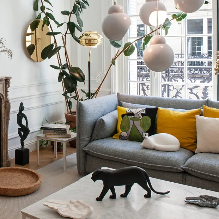 Boutiques de musées Art Européen-Moulage Panthère noire François Pompon - Grand modèle