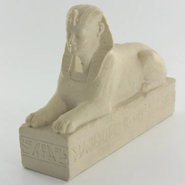Boutiques de musées Moulage Petit sphinx royal
