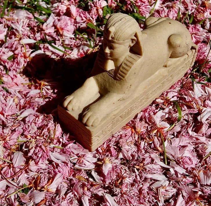 Boutiques de musées Moulage Petit sphinx royal