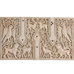 Boutiques de musées Arts De L'Islam-Moulage Plaquette du coffret aux animaux