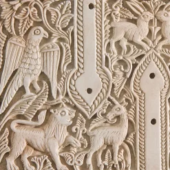 Boutiques de musées Arts De L'Islam-Moulage Plaquette du coffret aux animaux