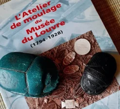 Boutiques de musées Moulage Scarabée de mariage de Tiy