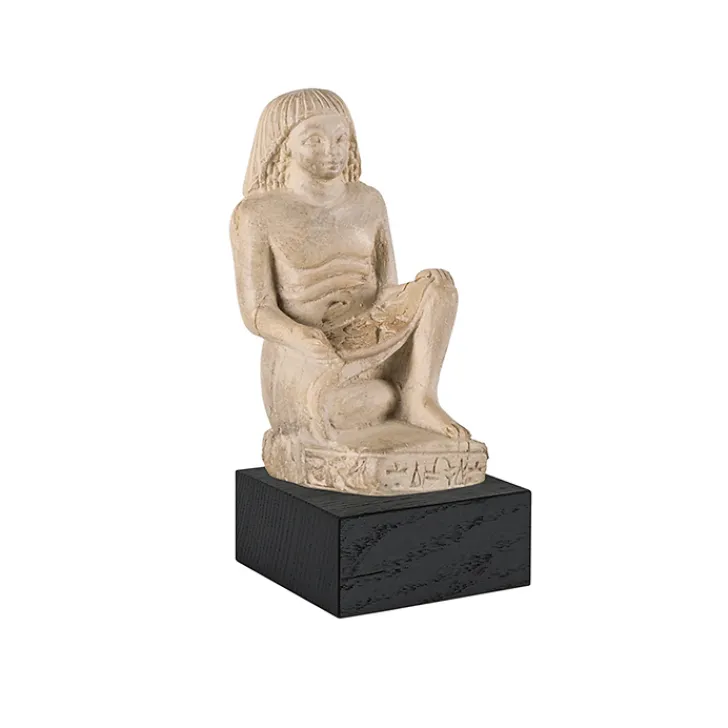 Boutiques de musées Antiquités Orientales Et Égyptiennes-Moulage Scribe Nakhtsebek