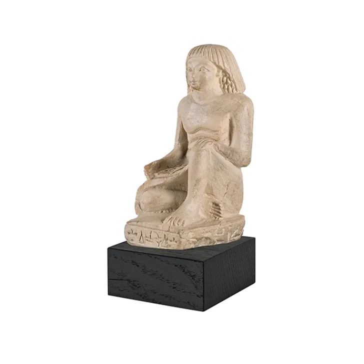 Boutiques de musées Antiquités Orientales Et Égyptiennes-Moulage Scribe Nakhtsebek