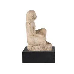 Boutiques de musées Antiquités Orientales Et Égyptiennes-Moulage Scribe Nakhtsebek