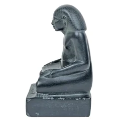 Boutiques de musées Antiquités Orientales Et Égyptiennes-Moulage Statuette égyptienne du scribe Iay