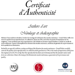 Boutiques de musées Antiquités Orientales Et Égyptiennes-Moulage Stèle d'Amsit tendant le signe de vie