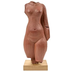 Online Boutiques de musées Moulage Torse de femme identifié à Néfertiti