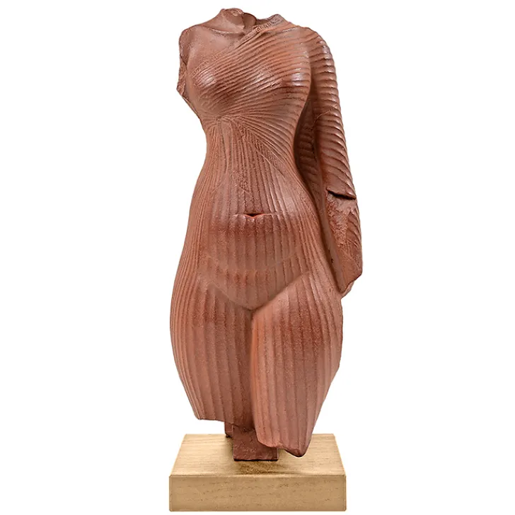 Online Boutiques de musées Moulage Torse de femme identifié à Néfertiti
