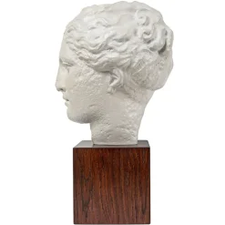 Clearance Boutiques de musées Moulage Tête de la déesse Hygie