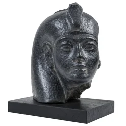 Boutiques de musées Antiquités Orientales Et Égyptiennes-Moulage Tête de Toutânkhamon