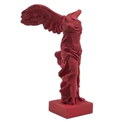 Best Boutiques de musées Moulage Victoire de Samothrace 34 cm - Rouge sombre