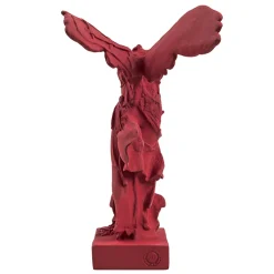 Best Boutiques de musées Moulage Victoire de Samothrace 34 cm - Rouge sombre