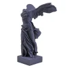Hot Boutiques de musées Moulage Victoire de Samothrace 34 cm - Bleu poudre