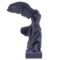 Hot Boutiques de musées Moulage Victoire de Samothrace 34 cm - Bleu poudre