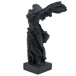 Boutiques de musées Antiquités Gallo-Romaines & Gréco-Romaines-Moulage Victoire de Samothrace 18 cm - Noire