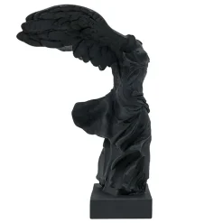 Boutiques de musées Antiquités Gallo-Romaines & Gréco-Romaines-Moulage Victoire de Samothrace 18 cm - Noire