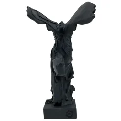 Boutiques de musées Antiquités Gallo-Romaines & Gréco-Romaines-Moulage Victoire de Samothrace 18 cm - Noire