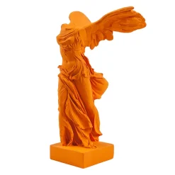 Boutiques de musées Antiquités Gallo-Romaines & Gréco-Romaines-Moulage Victoire de Samothrace 34 cm - Jaune safran