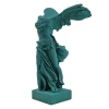 Best Boutiques de musées Moulage Victoire de Samothrace 34 cm - Vert pétrole