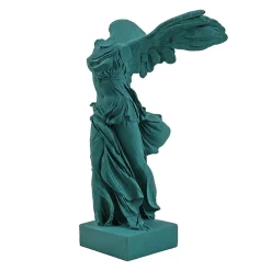 Best Boutiques de musées Moulage Victoire de Samothrace 34 cm - Vert pétrole