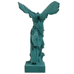 Best Boutiques de musées Moulage Victoire de Samothrace 34 cm - Vert pétrole