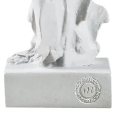 Boutiques de musées Antiquités Gallo-Romaines & Gréco-Romaines-Moulage Victoire de Samothrace 18 cm - Blanche