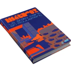 Boutiques de musées Catalogues D'Exposition-Métro! Le Grand Paris en mouvement - Catalogue d'exposition