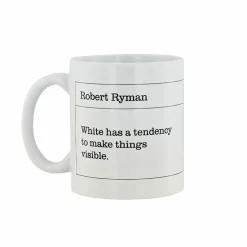 Discount Boutiques de musées Mug citation Robert Ryman