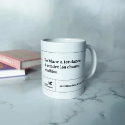 Discount Boutiques de musées Mug citation Robert Ryman