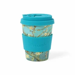 Discount Boutiques de musées Mug de voyage 350ml Vincent van Gogh - Amandier en fleurs