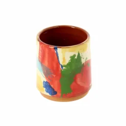 Boutiques de musées Art De La Table-Mug en céramique Willem de Kooning - Homme rouge avec moustache - Musée national Thyssen-Bornemisza