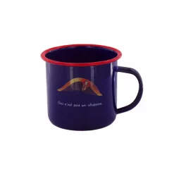 Discount Boutiques de musées Mug en fer - Ceci n'est pas un chapeau
