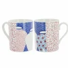 Boutiques de musées Art De La Table-Mug en porcelaine 3 jarres
