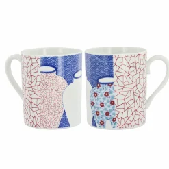 Boutiques de musées Art De La Table-Mug en porcelaine 3 jarres