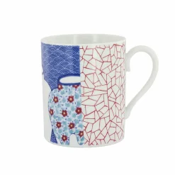 Boutiques de musées Art De La Table-Mug en porcelaine 3 jarres