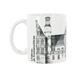 Boutiques de musées Art De La Table-Mug Escalier du château de Fontainebleau