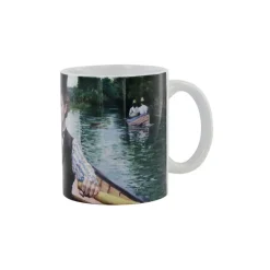 Discount Boutiques de musées Mug Gustave Caillebotte - Partie de bateau
