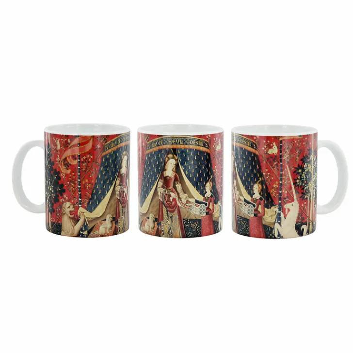 Boutiques de musées Art De La Table-Mug La Dame à la licorne - À mon seul désir