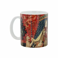 Boutiques de musées Art De La Table-Mug La Dame à la licorne - À mon seul désir