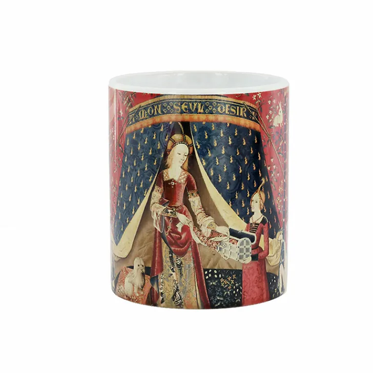 Boutiques de musées Art De La Table-Mug La Dame à la licorne - À mon seul désir